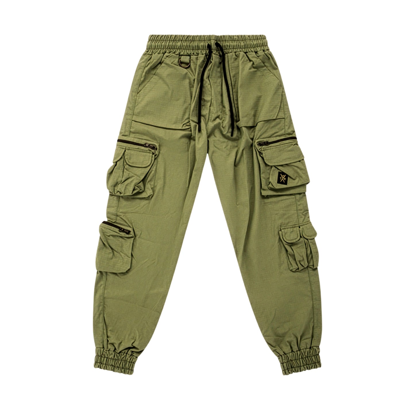 "RETROFUTURE CARGO" Acid Camo Jogger