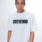 "5OM RECORDS" T-shirt White