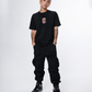 "SORRY NOT SORRY" T-shirt Black