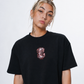 "SORRY NOT SORRY" T-shirt Black
