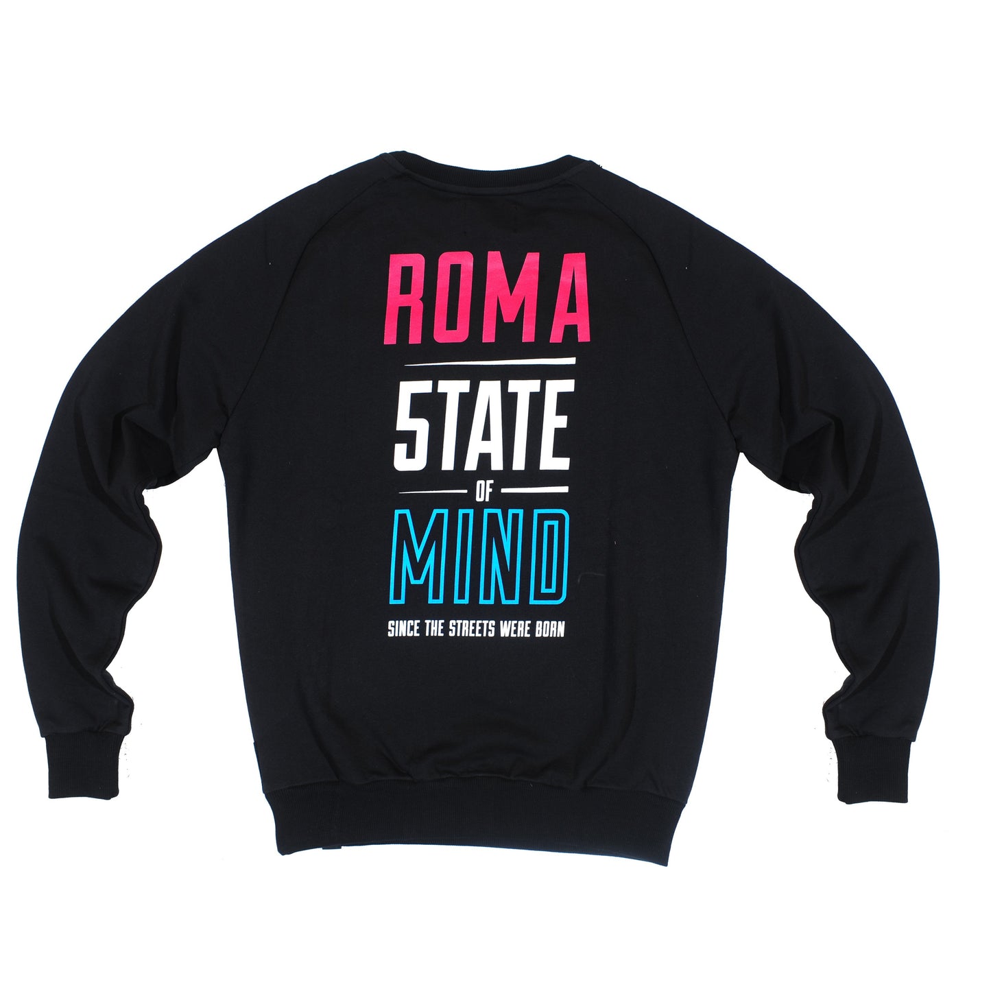 "ROMA CELEBRATION" <br /> black sweatshirt