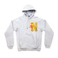 "5OM X NOYZ NARCOS" Hoodie Sport Grey