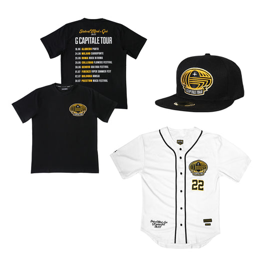 "MONOGRAM" ripstop jersey baseball