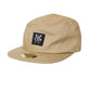 "RETROFUTURE" 5 Panel Ripstop Beige