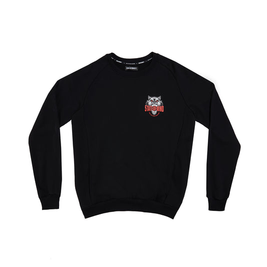 "WOLF" black sweatshirt