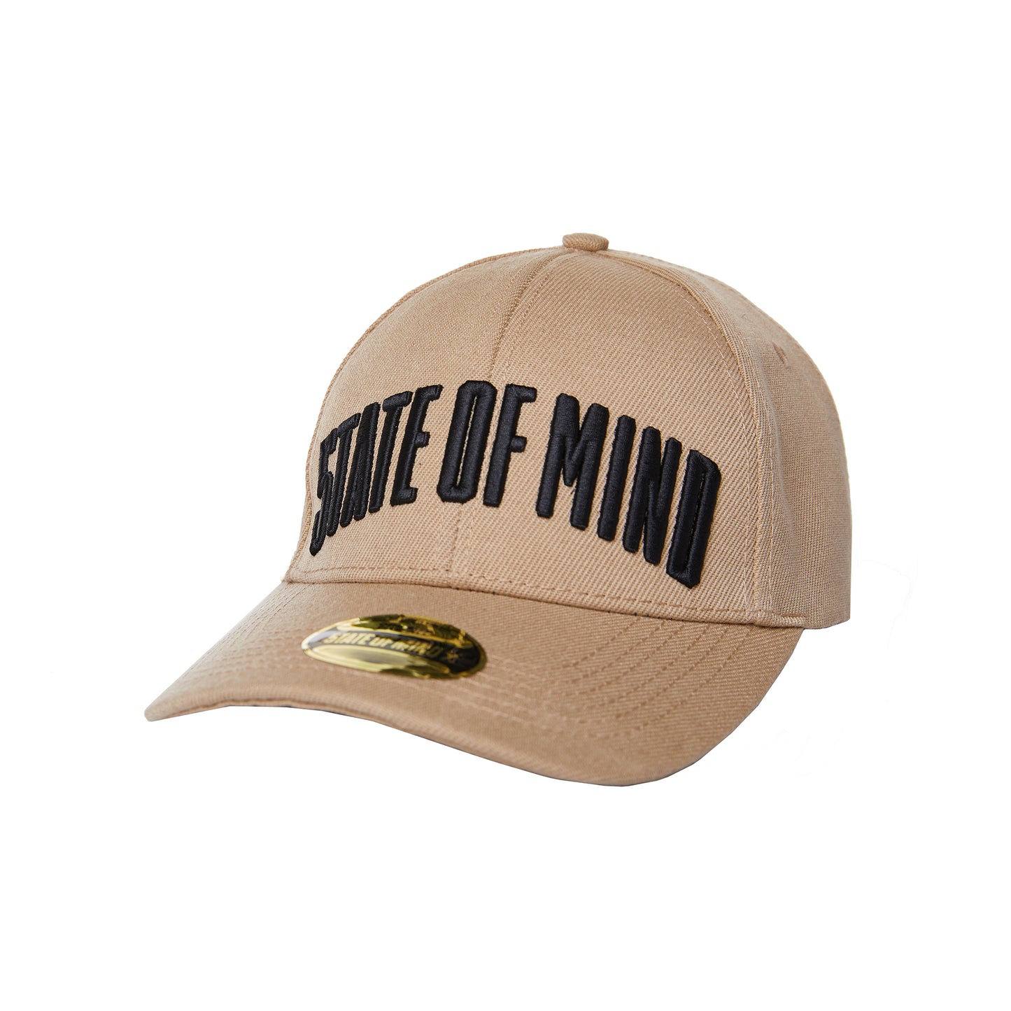 "5OM X GUE 'X ZEN" curved visor hat
