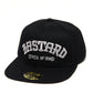 "5OM x BASTARD"  snapback black