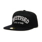 "5OM x BASTARD"  snapback black