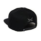 "5OM x BASTARD"  snapback black