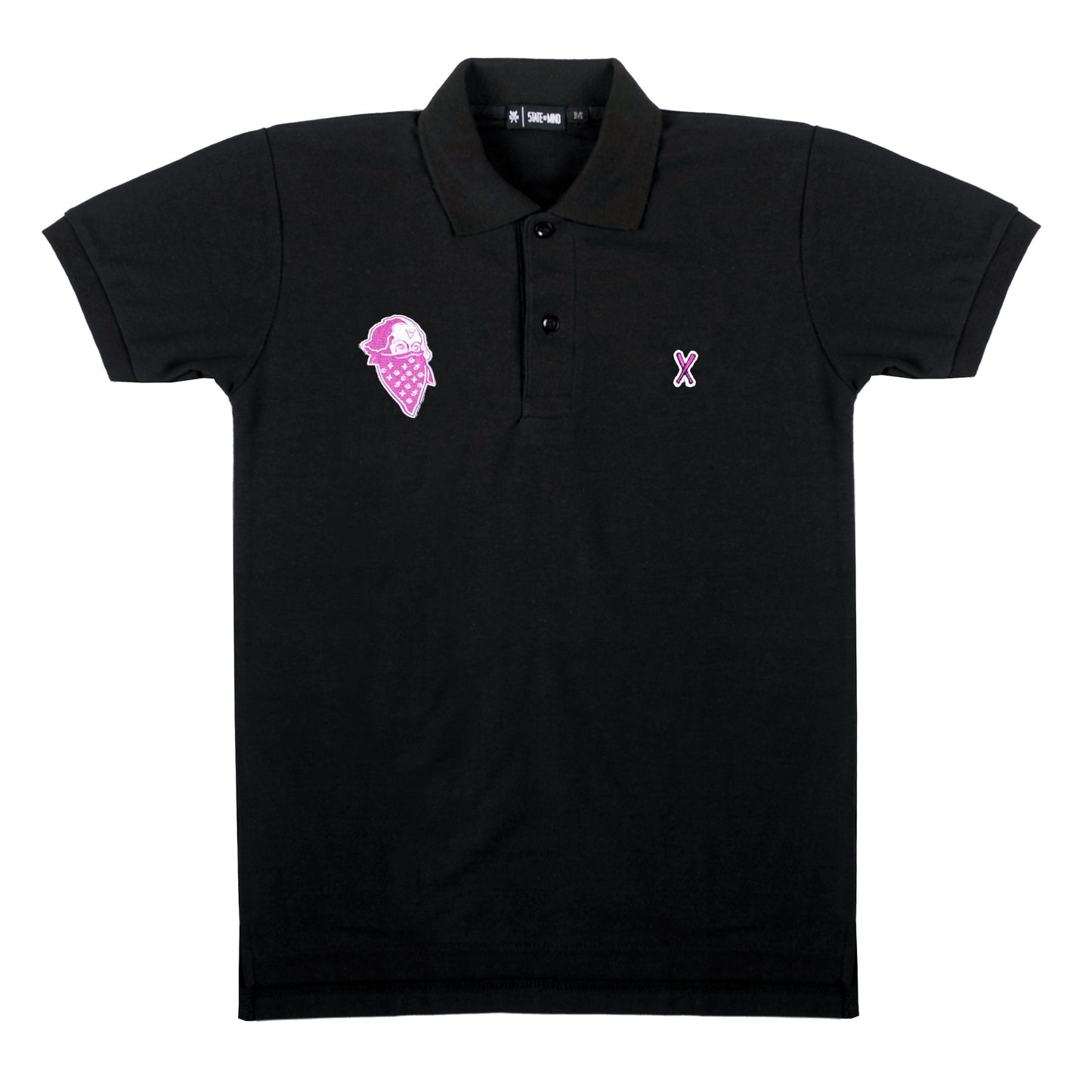 "5OM x BHMG" <br /> polo t-shirt Limited Ed.