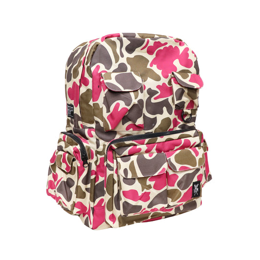 " RETROFUTURE CARGO " Cordura Backpack Camouflage