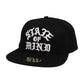" OLD ENGLISH " Snapback Nero