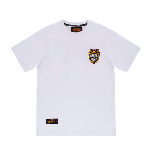 " BANDITS " T-Shirt Bianca