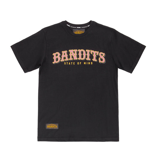 " BANDITS " T-Shirt Nera