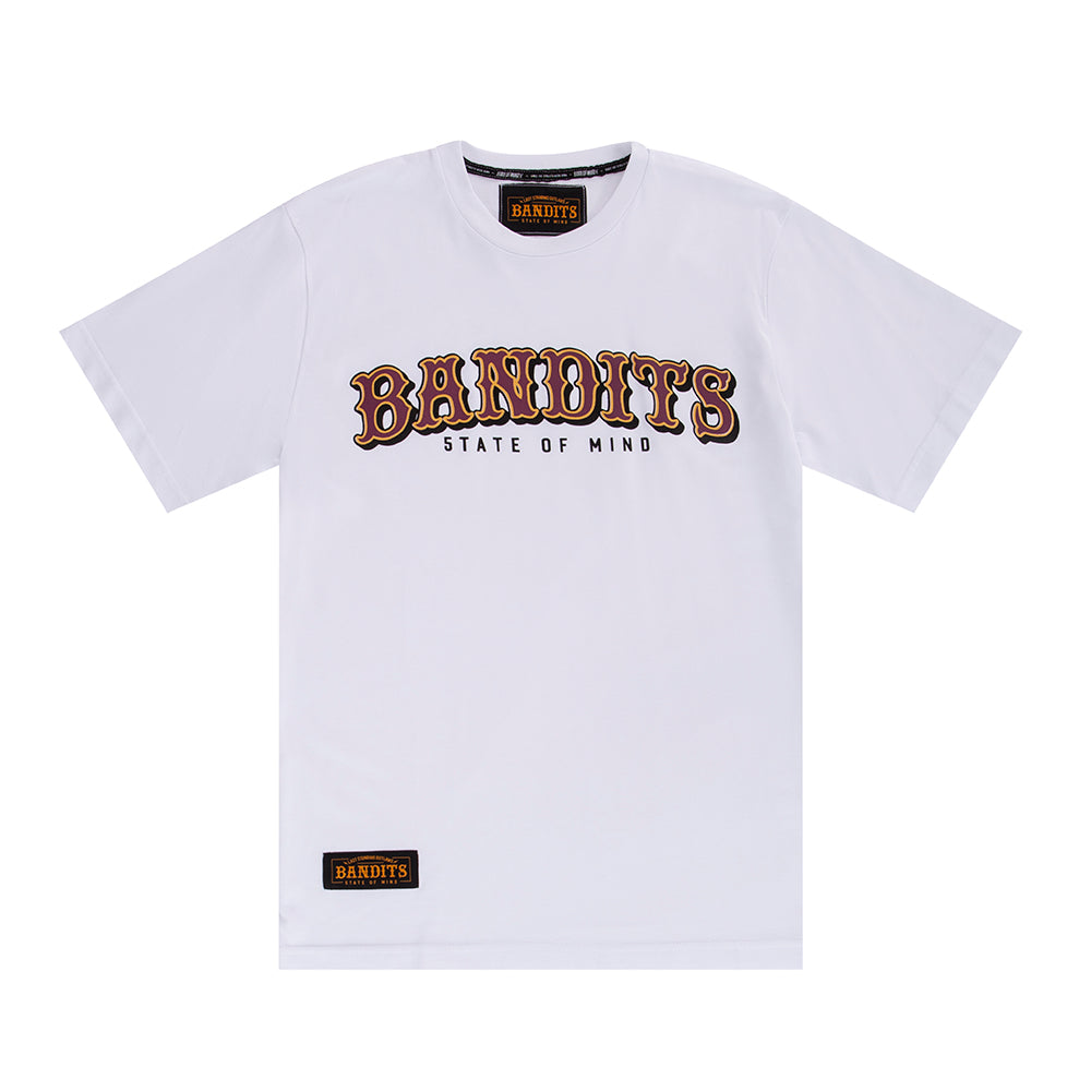 " BANDITS " T-Shirt Bianca