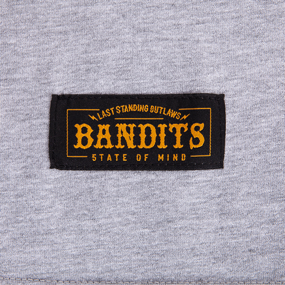 " BANDITS " T-Shirt Grigia