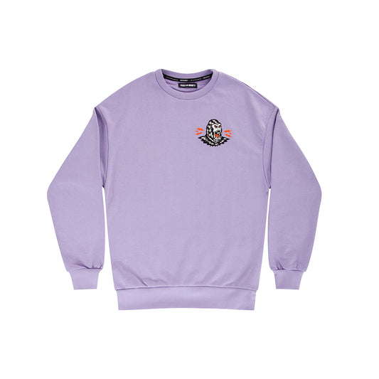 " GORILLA " Sweatshirt Viola