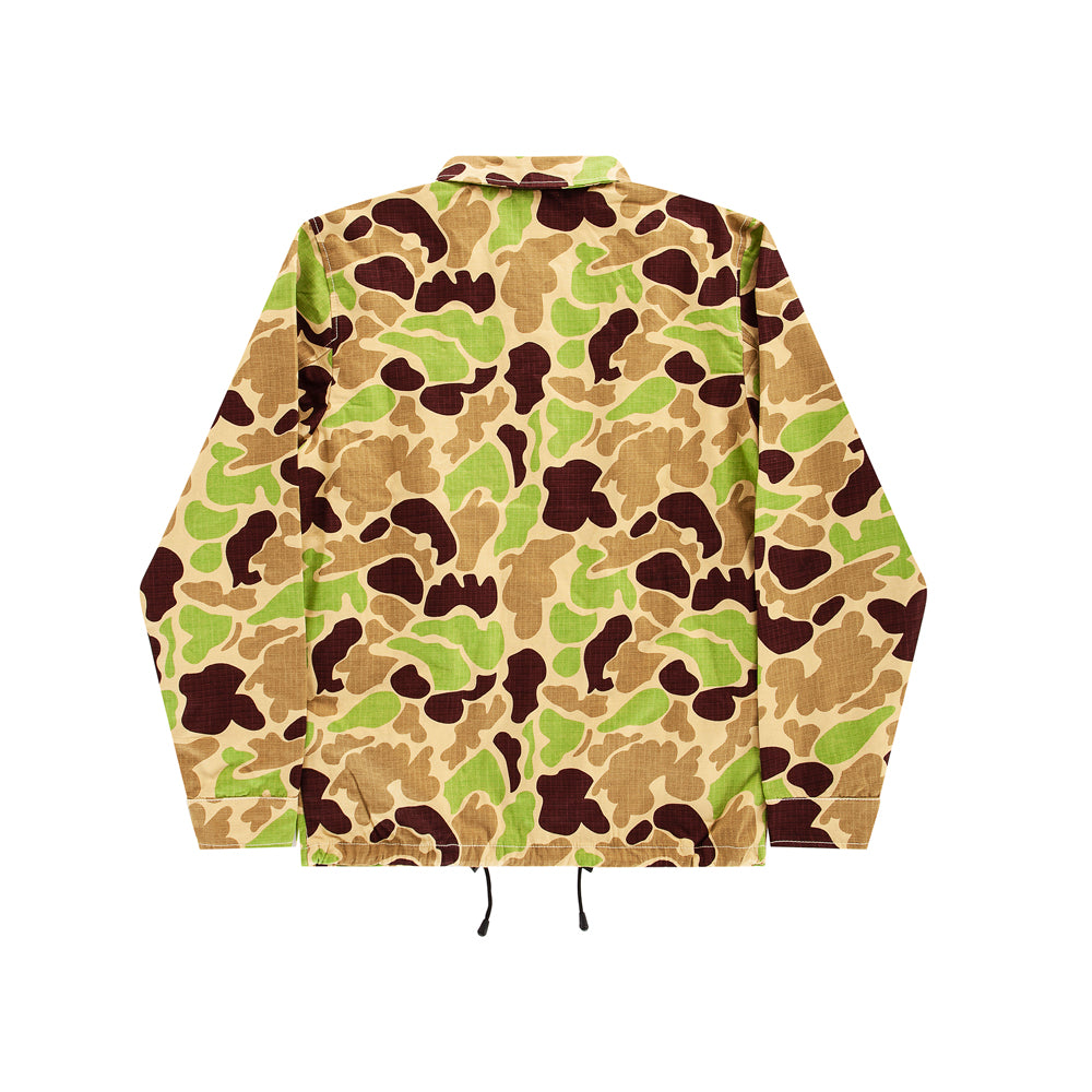 " MONOGRAM " Coach Jacket Camouflage