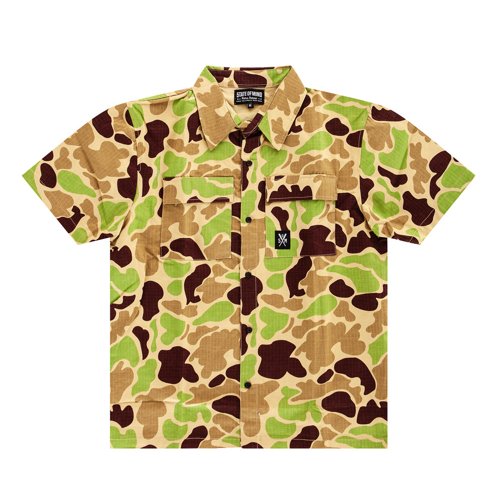 " RETROFUTURE " Ripstop Shirt Camouflage