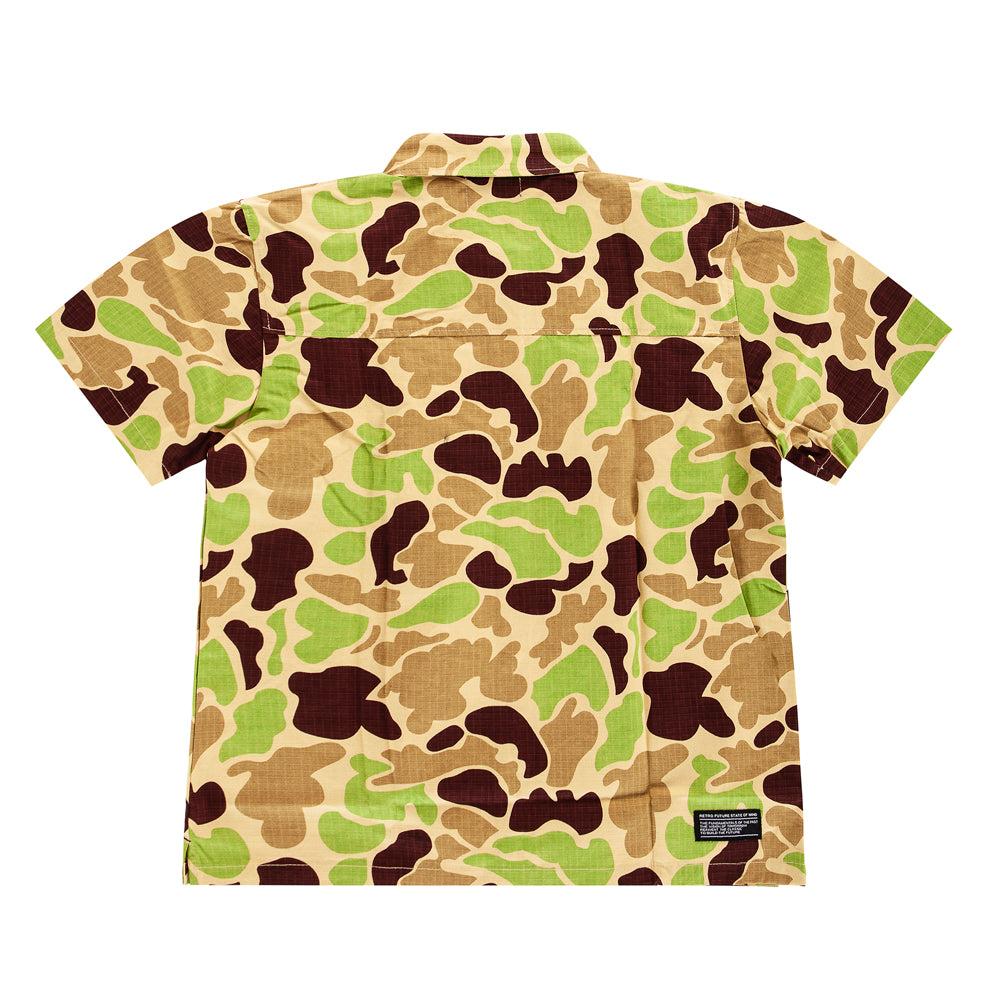 " RETROFUTURE " Ripstop Shirt Camouflage
