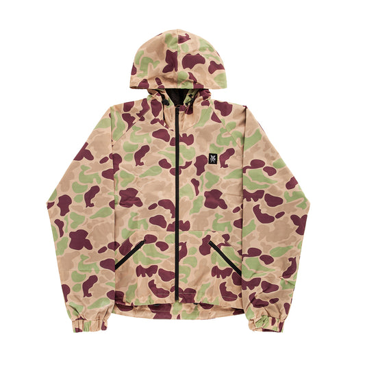 " RETROFUTURE BASIC " Nylon Jacket Camouflage