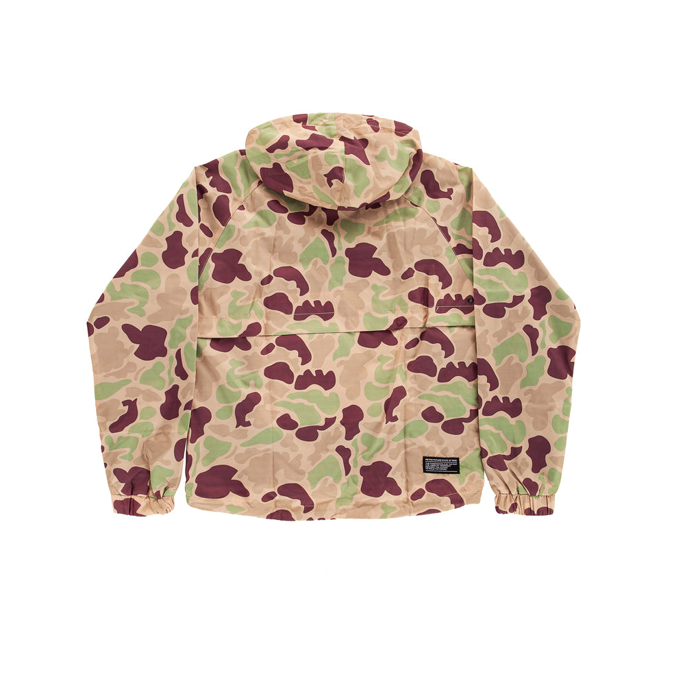" RETROFUTURE BASIC " Nylon Jacket Camouflage
