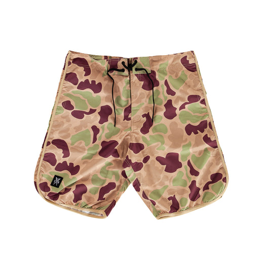 " RETROFUTURE BASIC " Swim Shorts Camouflage