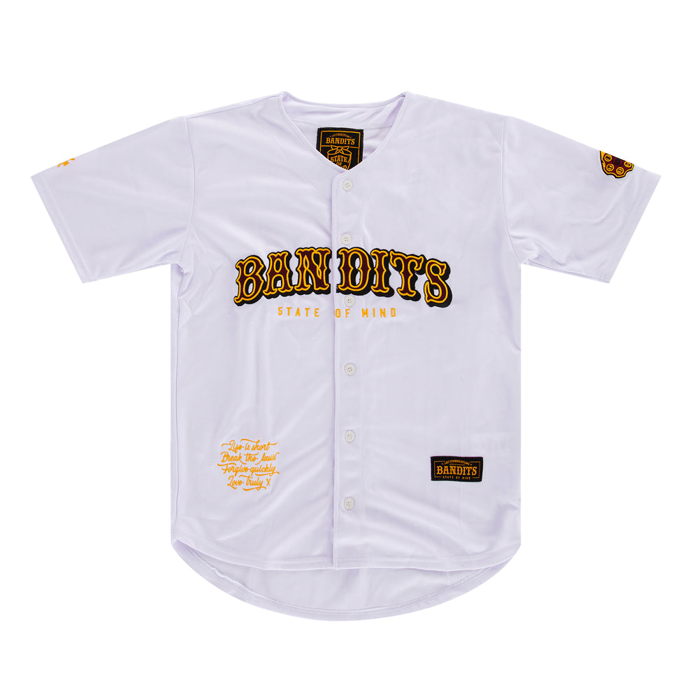 " BANDITS " Baseball Shirt Bianca