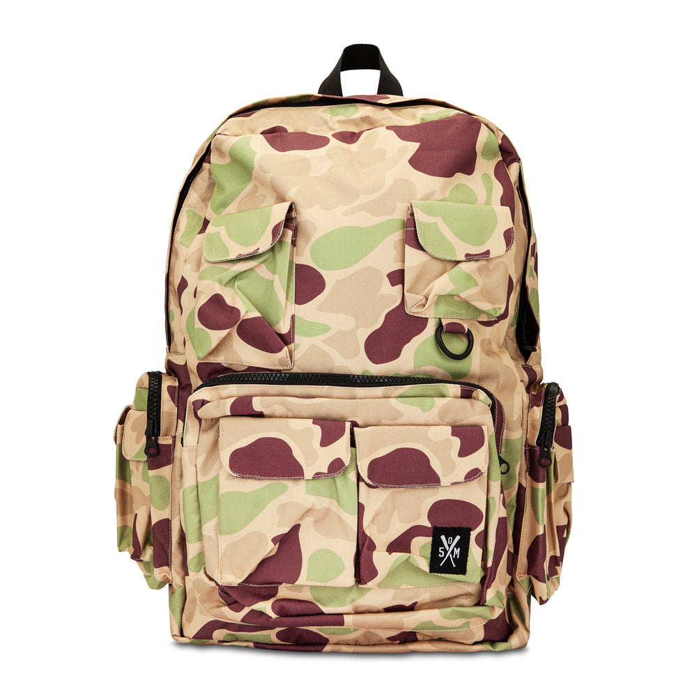 " RETROFUTURE " Backpack Camouflage