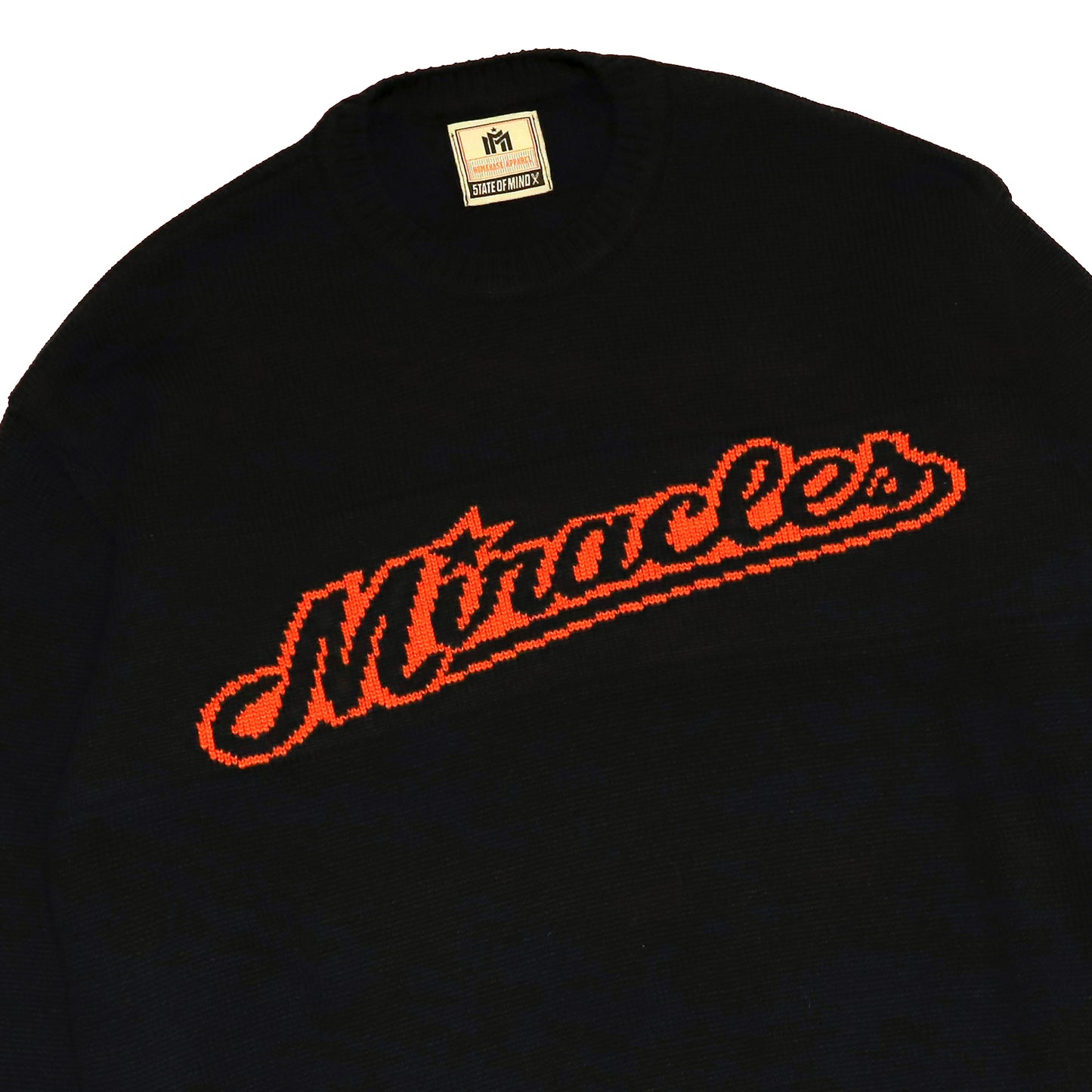 " EMME-I MIRACLES " Sweater Nero