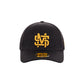 "MONOGRAM" Schwarze Kappe