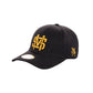 "MONOGRAM" Schwarze Kappe