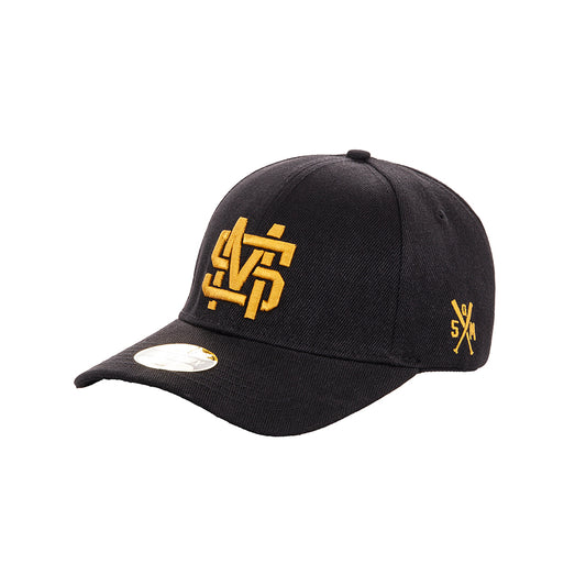 " MONOGRAM " Cap Nero