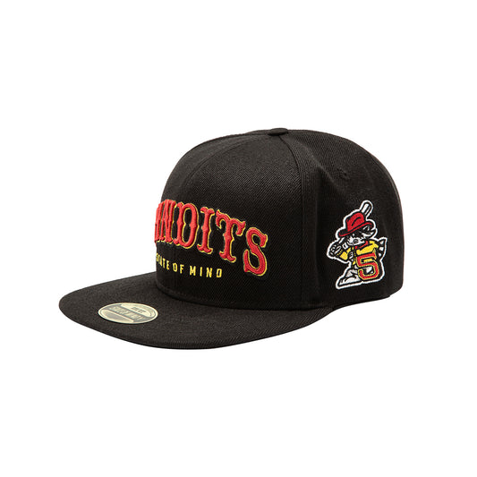 " BANDITS " Snapback Nera