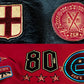 "5OM X GUE' X ZEN" <br /> varsity jacket