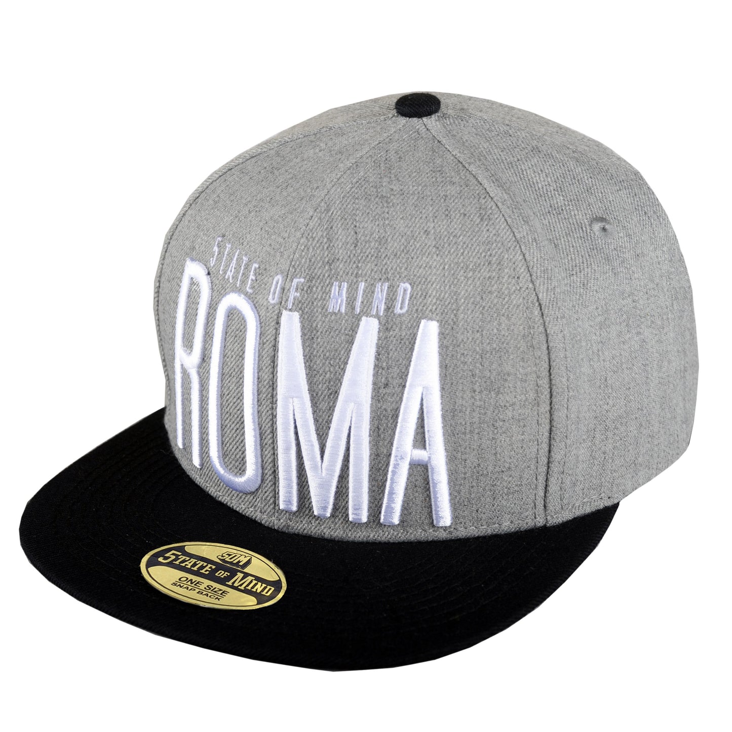 "Roma 5OM" <br /> snapback heater grey