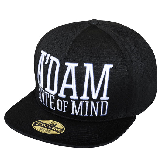 "Amsterdam celebration" <br /> snapback black mesh