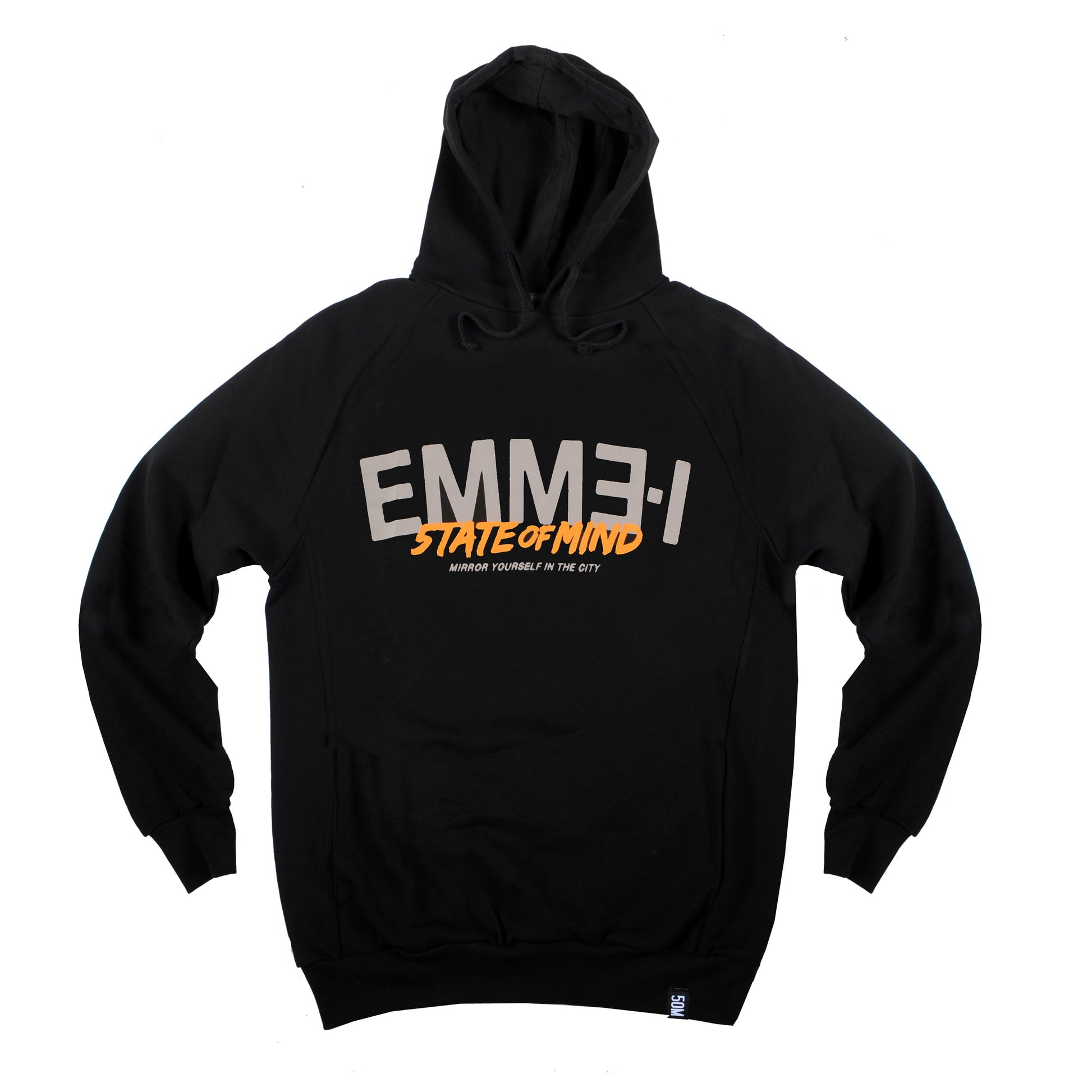 "EMME-I 5OM" <br /> hoodie black