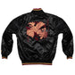 "5OM X GUE' X ZEN"  light bomber jacket