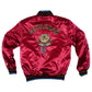 "5OM X GUE' X ZEN" Gentleman  bomber jacket