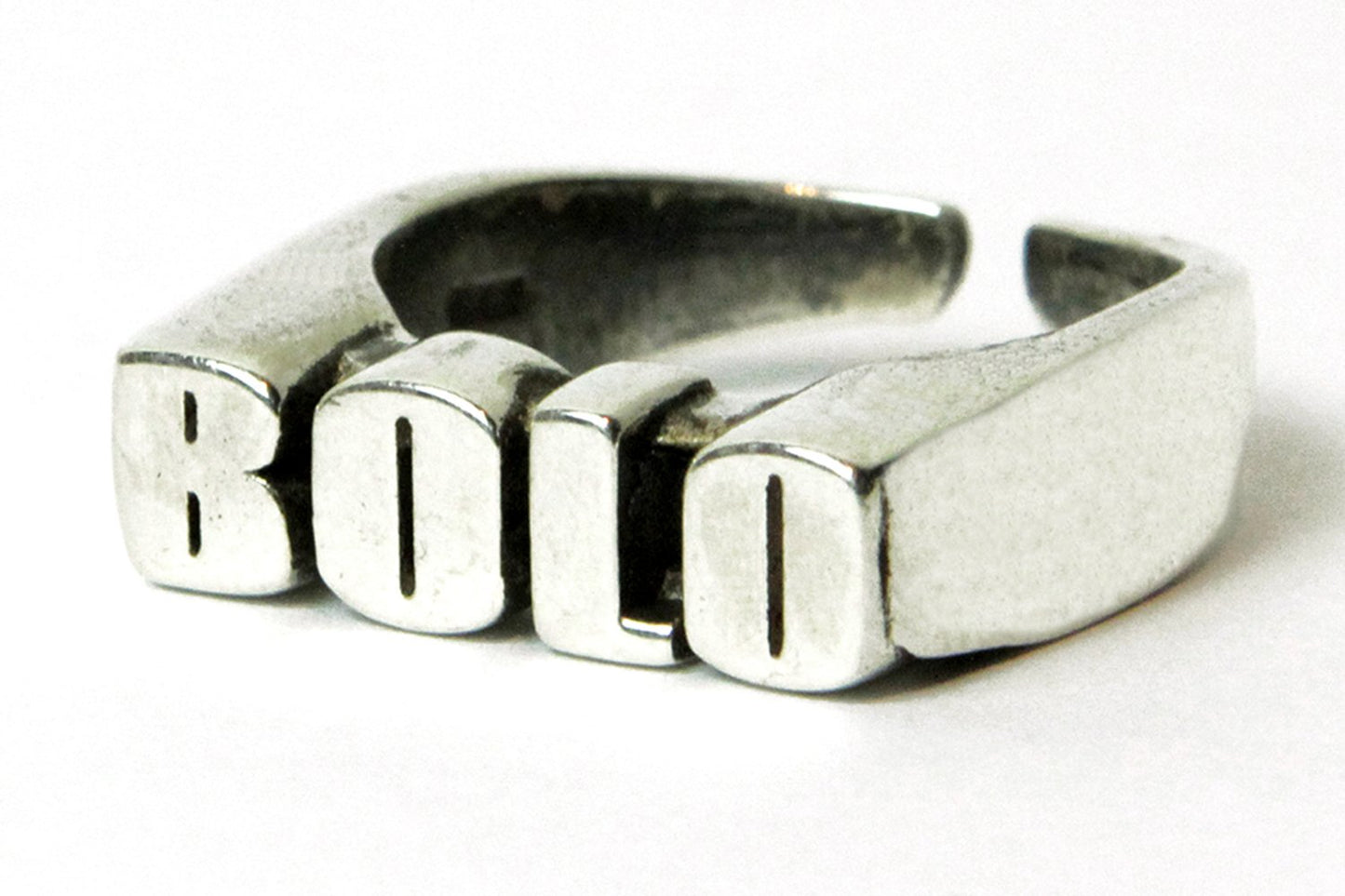 "BOLO CELEBRATION" 5OMxGLORIOUS <br /> silver ring