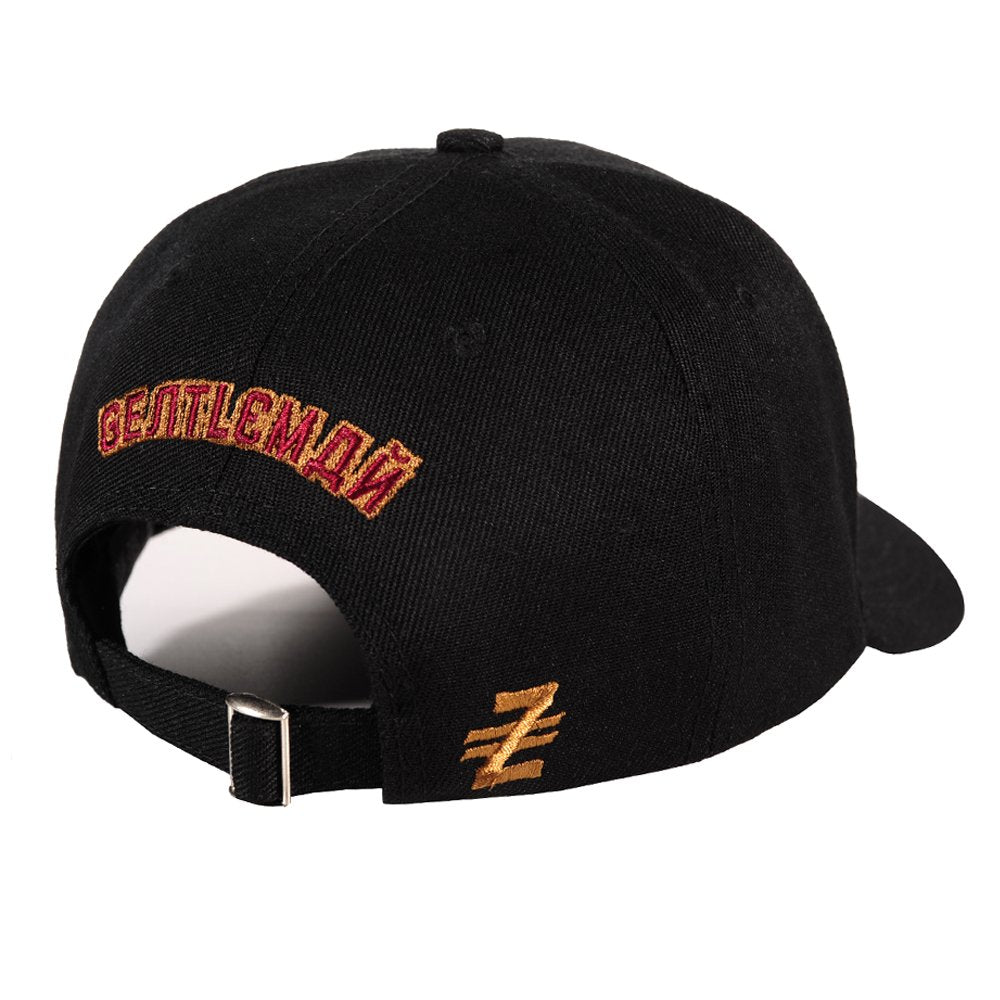 "5OM X GUE' X ZEN" Gentleman <br /> curved visor cap