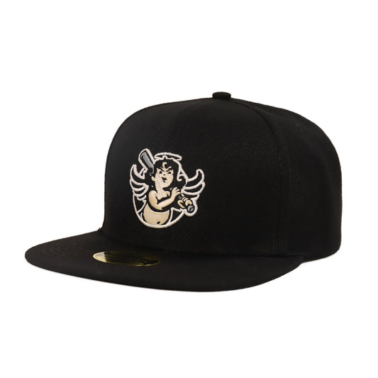 "5OM x LOVEGANG" snapback cap