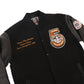 "5OM x LOVEGANG" varsity jacket