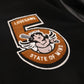 "5OM x LOVEGANG" varsity jacket