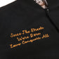 "5OM x LOVEGANG" varsity jacket