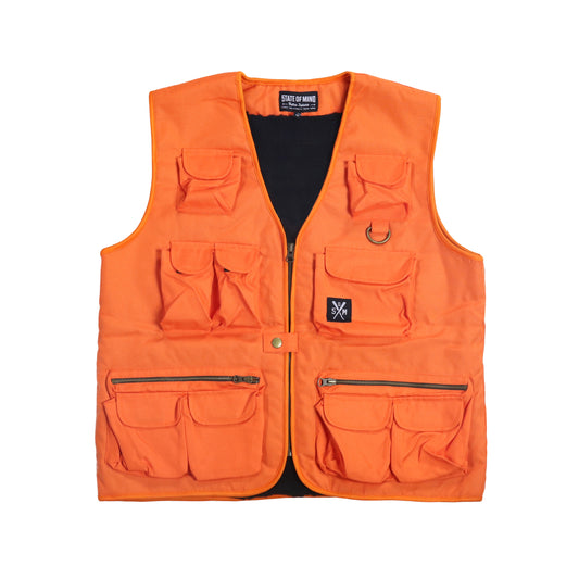 "RETROFUTURE" Fisherman cordura orange