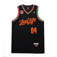 "5OM x FAST LIFE" jersey basket