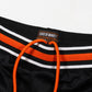 "5OM x FAST LIFE" basket shorts