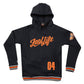 "5OM x FAST LIFE" Hoodie schwarz